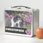 Erstellen Sie Ihren eigenen Personalisierten Namen Metall Brotdose (Beispiel)