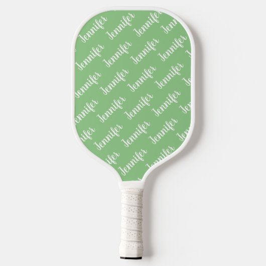 Erstellen Sie Ihren eigenen Personalisierten Namen Pickleball Schläger (Rückseite)