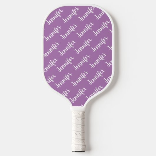 Erstellen Sie Ihren eigenen Personalisierten Namen Pickleball Schläger (Vorderseite)
