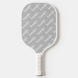 Erstellen Sie Ihren eigenen Personalisierten Namen Pickleball Schläger