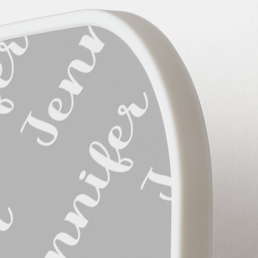 Erstellen Sie Ihren eigenen Personalisierten Namen Pickleball Schläger (Linke Seite)