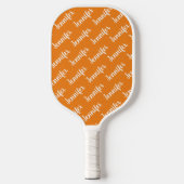 Erstellen Sie Ihren eigenen Personalisierten Namen Pickleball Schläger (Vorderseite)