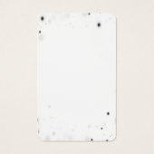 Erstellen Sie Ihren eigenen Personalisierten Tag (Rückseite)