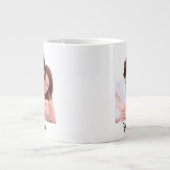 Erstellen Sie Ihren eigenen Personalisierten Text Jumbo-Tasse (Vorderseite)