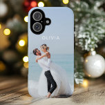 Erstellen Sie Ihren eigenen Personalisierten Vorla iPhone 16 Hülle<br><div class="desc">Erstellen Sie Ihre eigene Fotovorlage Personalisiert Name iPhone 16 Fall bietet Ihr personalisiertes Foto oder Bild mit Ihrem Namen oder benutzerdefinierten Text. Personalisiert durch Bearbeiten des Textes im Textfeld und Hinzufügen eines eigenen Fotos. Erstellt von Evco Studio www.zazzle.com/store/evcostudio</div>