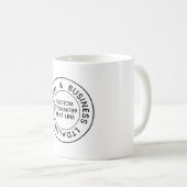 Erstellen Sie Ihren eigenen Personalisierten Vorla Kaffeetasse (VorderseiteRechts)