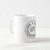 Erstellen Sie Ihren eigenen Personalisierten Vorla Kaffeetasse (Vorderseite Links)