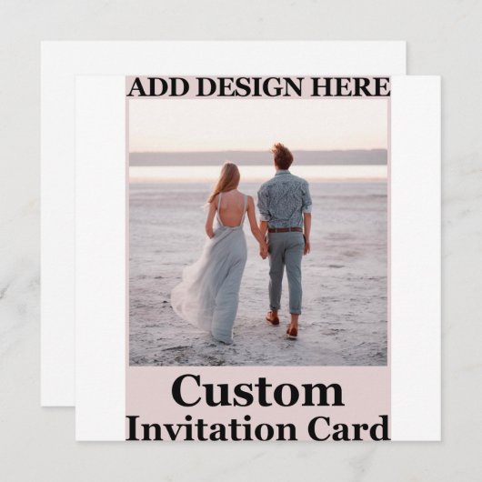 Erstellen Sie Ihren eigenen persönlichen (Vorne/Hinten)