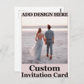 Erstellen Sie Ihren eigenen persönlichen Postkarte (Vorne/Hinten)