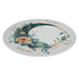 Erstellen Sie Ihren eigenen Pfirsich und Aquamarin Schneidebrett