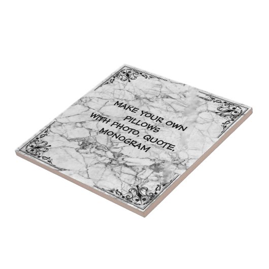 ERSTELLEN SIE IHREN EIGENEN PILLOW FLIESE (Seite)