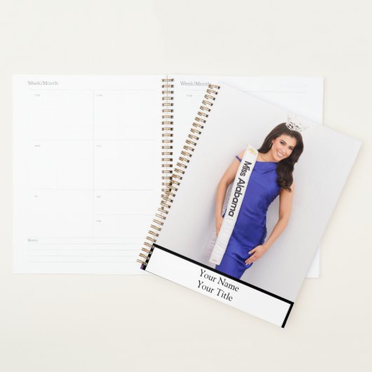 Erstellen Sie Ihren eigenen Plan und Ihre Agenda Planer (Anzeige)