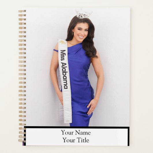 Erstellen Sie Ihren eigenen Plan und Ihre Agenda Planer (Vorderseite)