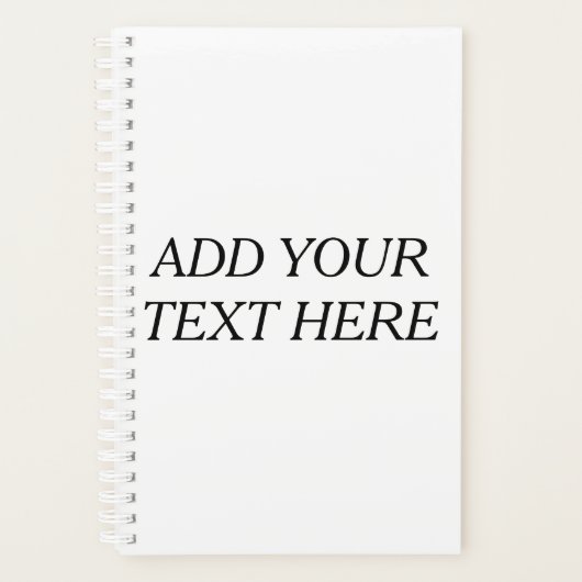 Erstellen Sie Ihren eigenen Planer (Vorderseite)