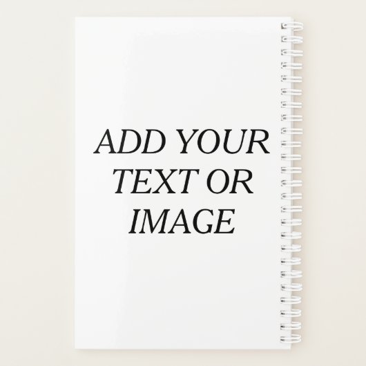 Erstellen Sie Ihren eigenen Planer (Rückseite)