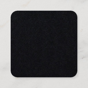 Erstellen Sie Ihren eigenen Platz Quadratische Visitenkarte