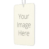 Erstellen Sie Ihren eigenen Portrait Rectangle Air Autolufterfrischer (Links)