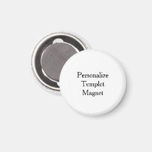 Erstellen Sie Ihren eigenen professionellen Kreis Magnet
