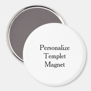 Erstellen Sie Ihren eigenen professionellen Kreis Magnet