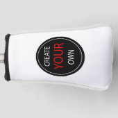 Erstellen Sie Ihren eigenen Putter - Marke / Benut Golf Headcover (Vorderseite)