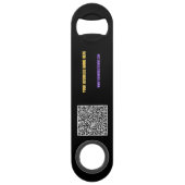 Erstellen Sie Ihren eigenen QR-Code Bar Key mit be (Rückseite)