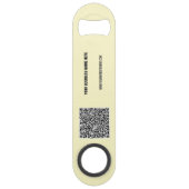 Erstellen Sie Ihren eigenen QR-Code Bar Key mit be (Vorderseite)