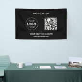 Erstellen Sie Ihren eigenen QR-Code für Ihr Untern Banner (Messeveranstaltung)