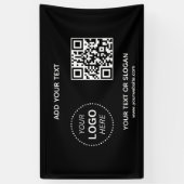 Erstellen Sie Ihren eigenen QR-Code für Ihr Untern Banner (Vertikal)