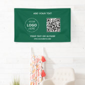 Erstellen Sie Ihren eigenen QR-Code für Ihr Untern Banner (Insitu)
