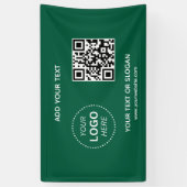 Erstellen Sie Ihren eigenen QR-Code für Ihr Untern Banner (Vertikal)