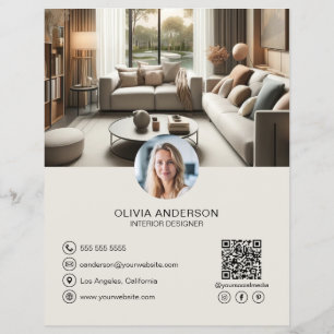 Erstellen Sie Ihren eigenen QR-Code für Social Med Flyer