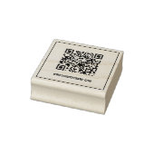 Erstellen Sie Ihren eigenen QR-Code Gummistempel (Stempel)