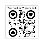 Erstellen Sie Ihren eigenen QR-Code Permastempel (Design)