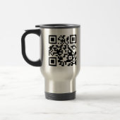 Erstellen Sie Ihren eigenen QR-Code Reisebecher (Links)