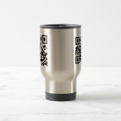 Erstellen Sie Ihren eigenen QR-Code Reisebecher (Mittel)