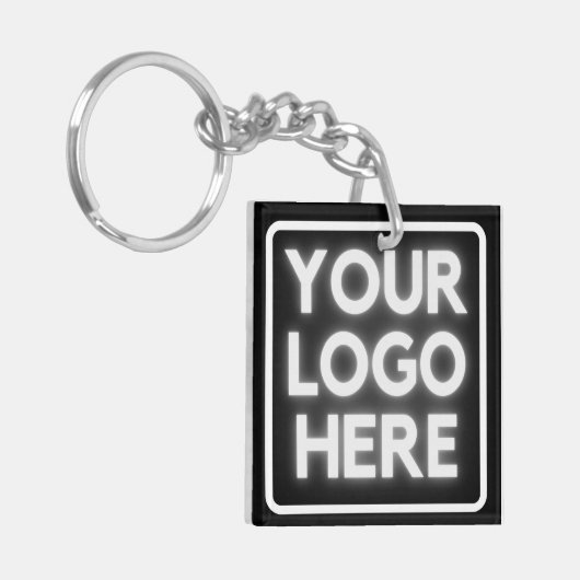 Erstellen Sie Ihren eigenen QR-Code Schlüsselanhänger (Vorderseite links)