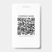 Erstellen Sie Ihren eigenen QR-Code | Schwarz und 