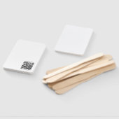 Erstellen Sie Ihren eigenen QR-Code | Schwarz und  Fächer (Non-assembled)