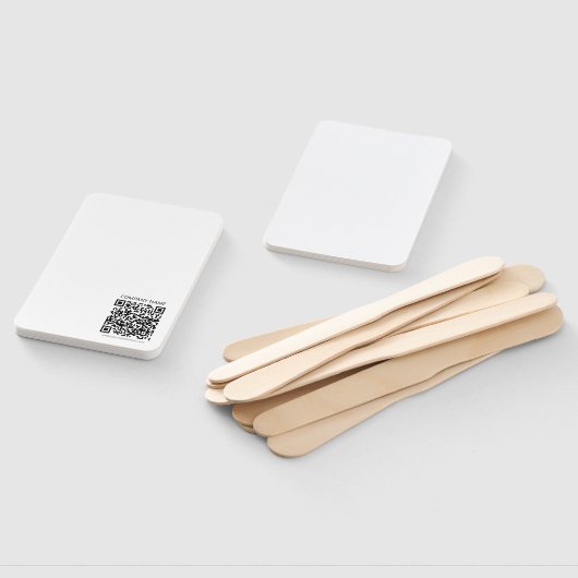 Erstellen Sie Ihren eigenen QR-Code | Schwarz und  Fächer (Non-assembled)