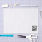 Erstellen Sie Ihren eigenen QR-Code | Schwarz und  Seidenpapier (Handwerk)