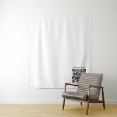 Erstellen Sie Ihren eigenen QR-Code | Schwarz und Wandteppich (Beispiel)