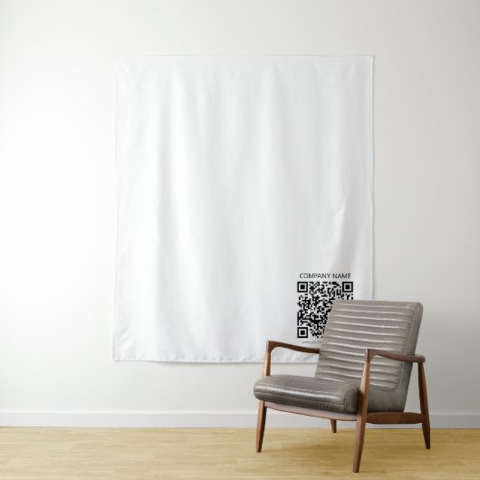 Erstellen Sie Ihren eigenen QR-Code | Schwarz und Wandteppich (Beispiel)