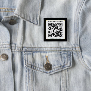 Erstellen Sie Ihren eigenen QR-Code   Schwarz-weiß Button