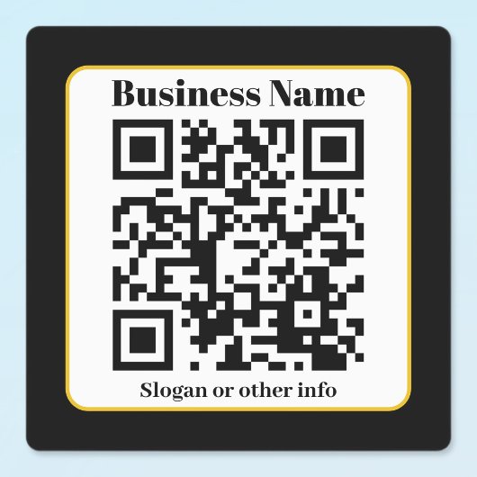 Erstellen Sie Ihren eigenen QR-Code | Schwarz-weiß Etiketten