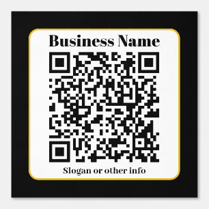 Erstellen Sie Ihren eigenen QR-Code Schwarz-weiß Tapete
