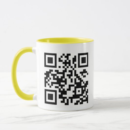 Erstellen Sie Ihren eigenen QR-Code Tasse (Links)