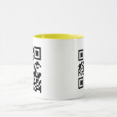 Erstellen Sie Ihren eigenen QR-Code Tasse (Zentrum)