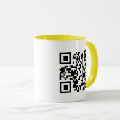 Erstellen Sie Ihren eigenen QR-Code Tasse (VorderseiteRechts)