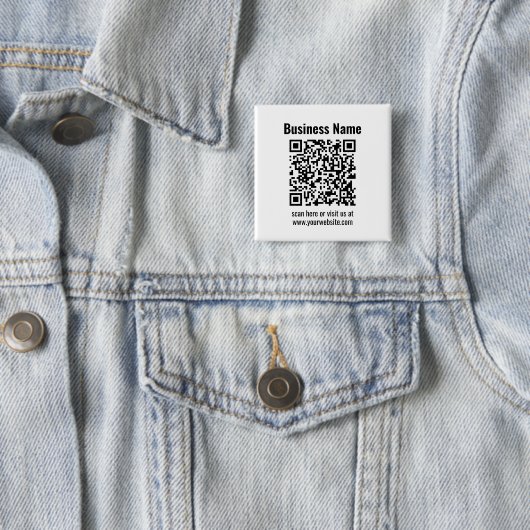 Erstellen Sie Ihren eigenen QR-Code | Transparent Button (Beispiel)