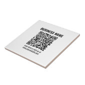 Erstellen Sie Ihren eigenen QR-Code | Transperant Fliese (Seite)